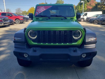 2026 Jeep Wrangler WRANGLER 4-DOOR SPORT S