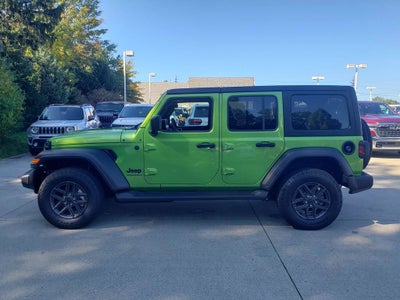 2026 Jeep Wrangler WRANGLER 4-DOOR SPORT S