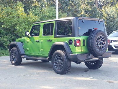 2026 Jeep Wrangler WRANGLER 4-DOOR SPORT S
