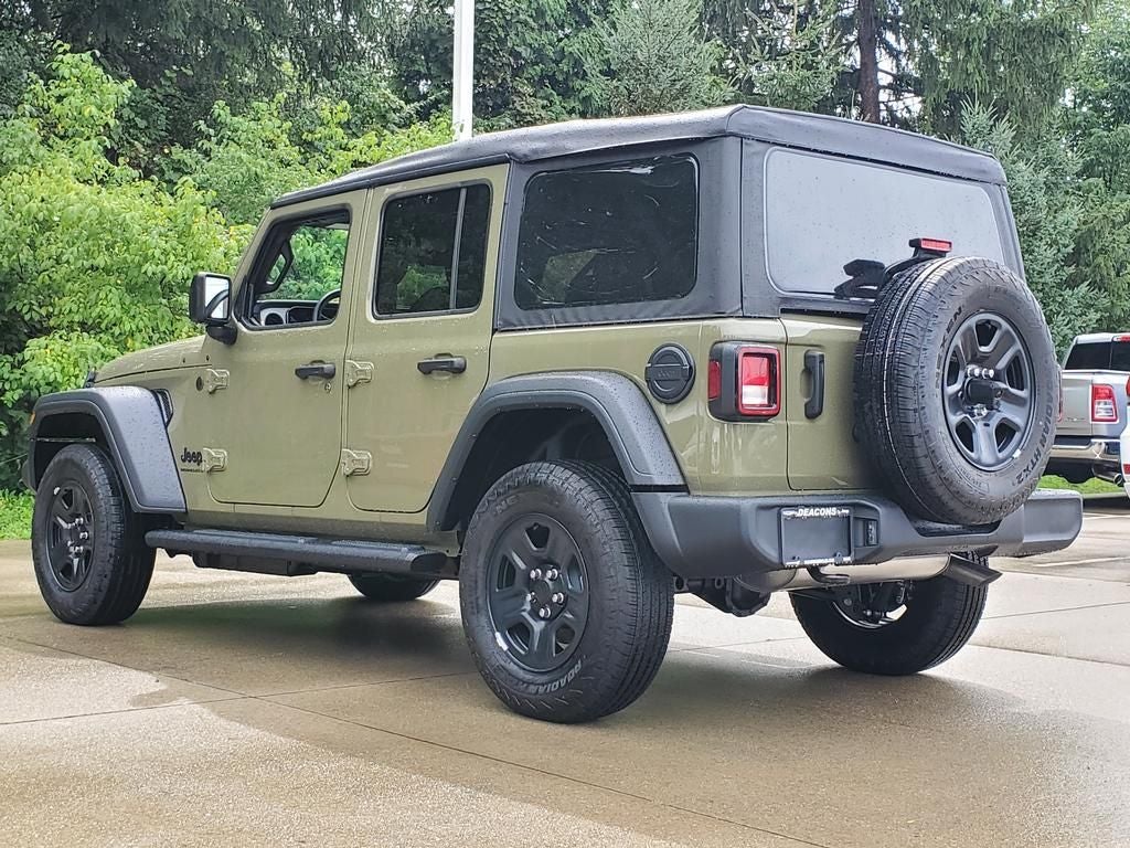 2026 Jeep Wrangler WRANGLER 4-DOOR SPORT