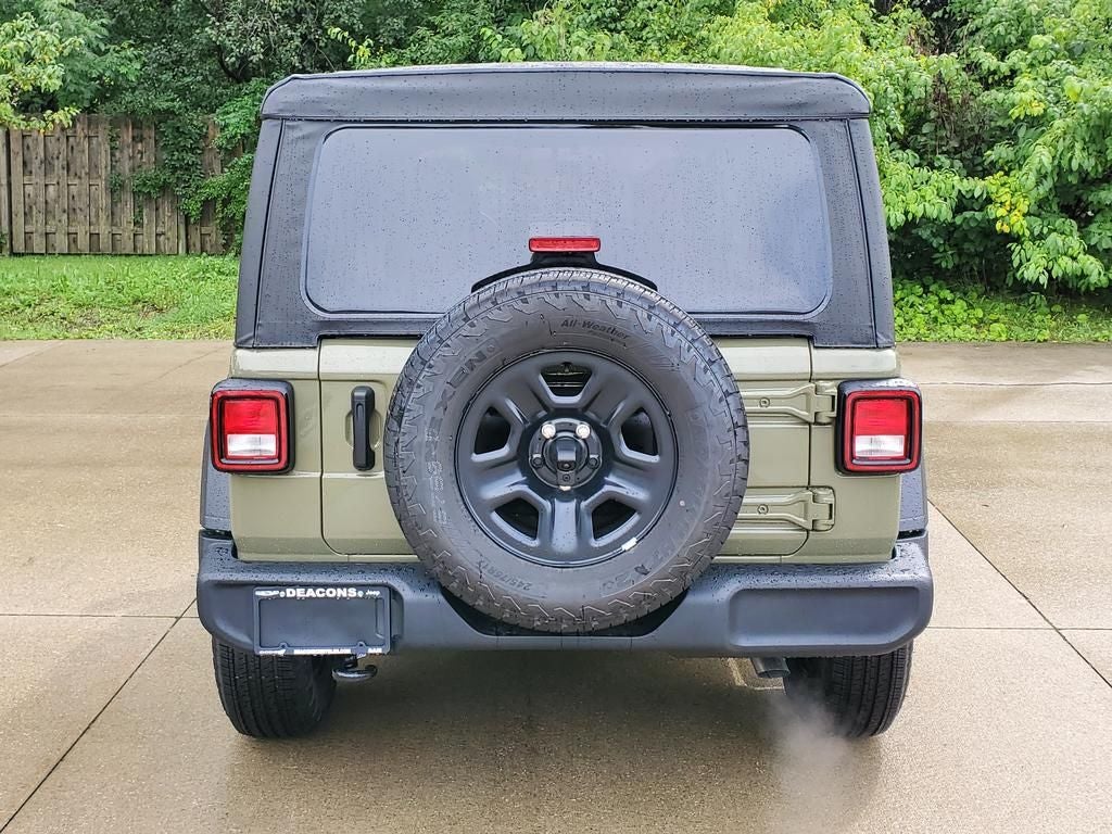 2026 Jeep Wrangler WRANGLER 4-DOOR SPORT