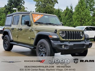 2026 Jeep Wrangler WRANGLER 4-DOOR SPORT