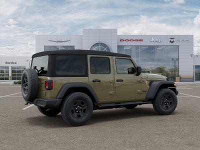 2026 Jeep Wrangler WRANGLER 4-DOOR SPORT