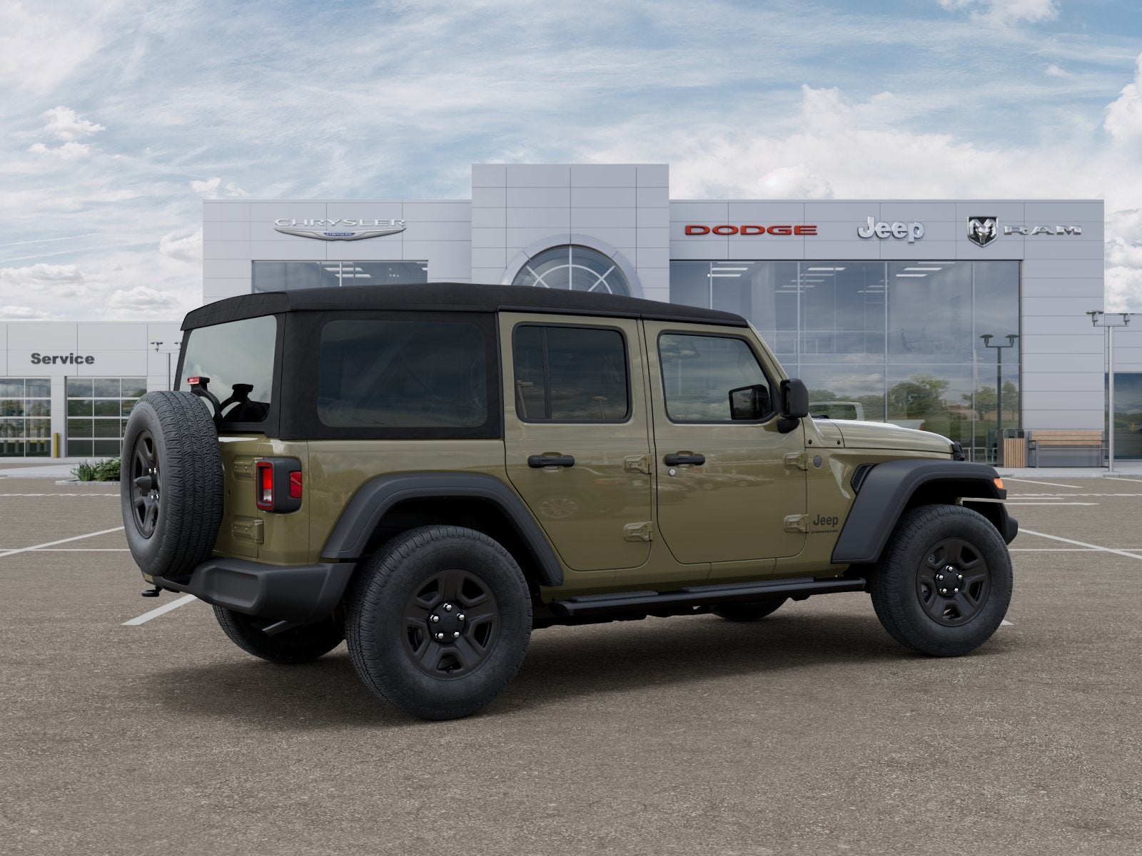 2026 Jeep Wrangler WRANGLER 4-DOOR SPORT