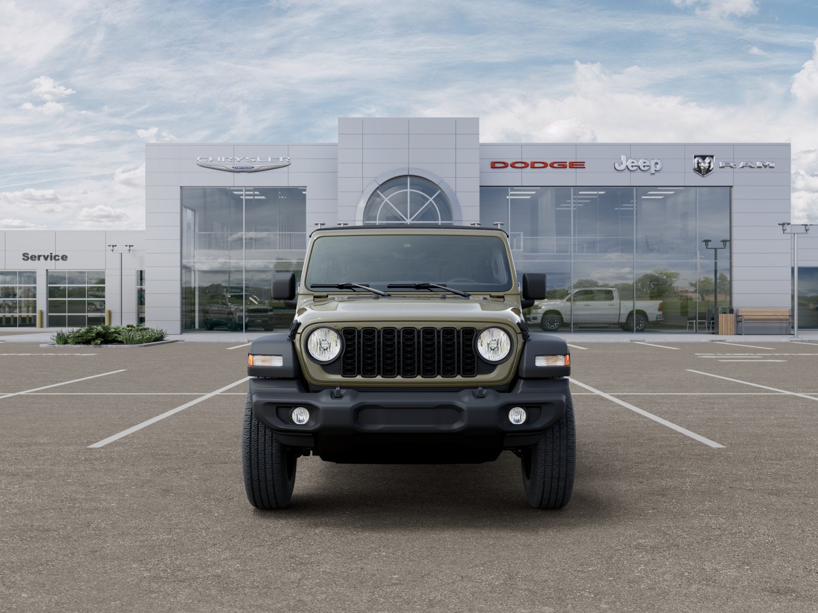 2026 Jeep Wrangler WRANGLER 4-DOOR SPORT