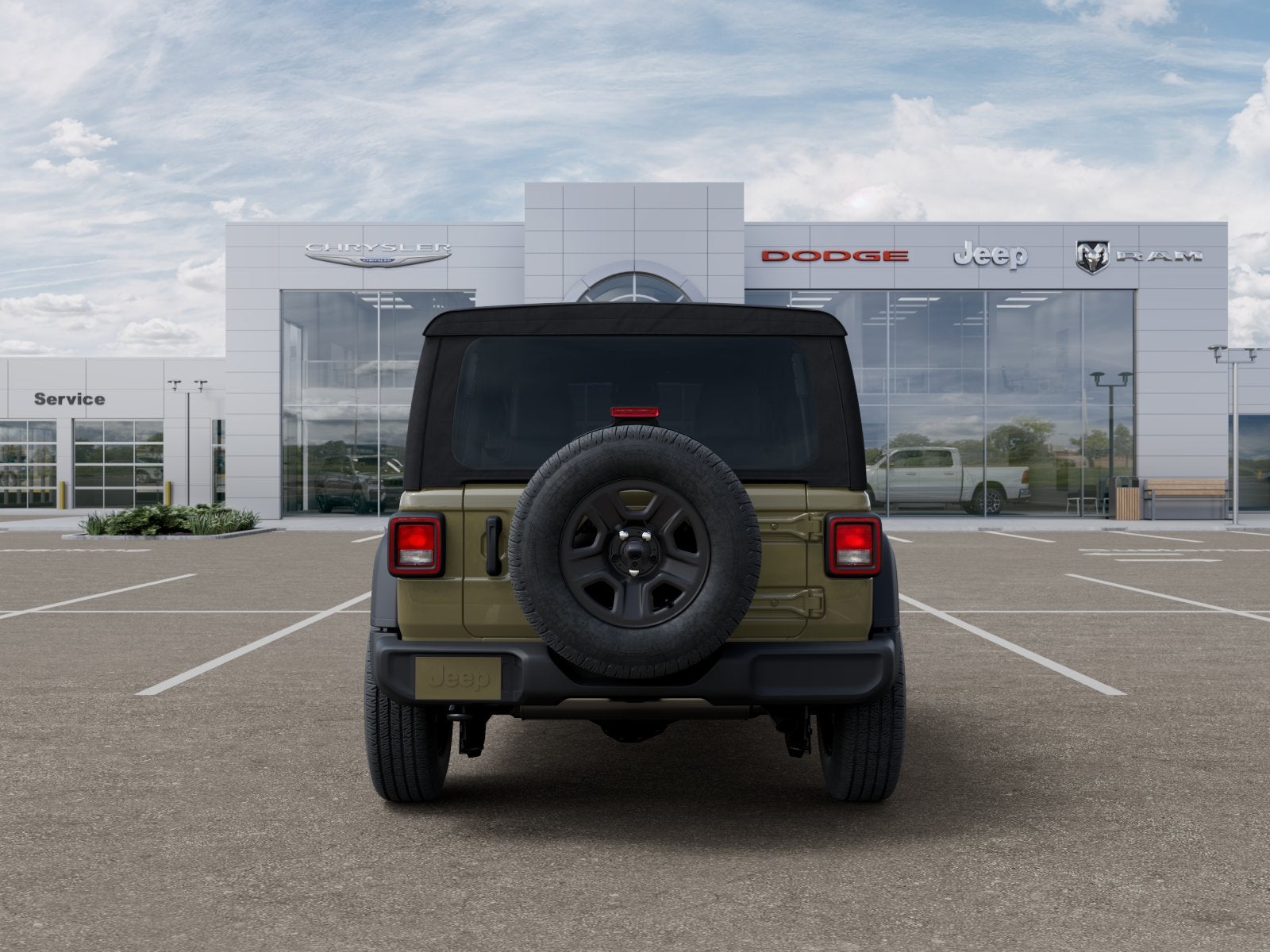 2026 Jeep Wrangler WRANGLER 4-DOOR SPORT