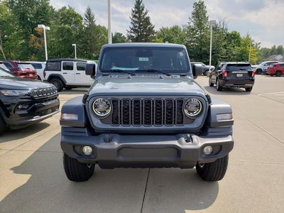 2025 Jeep Wrangler WRANGLER 4-DOOR SPORT S