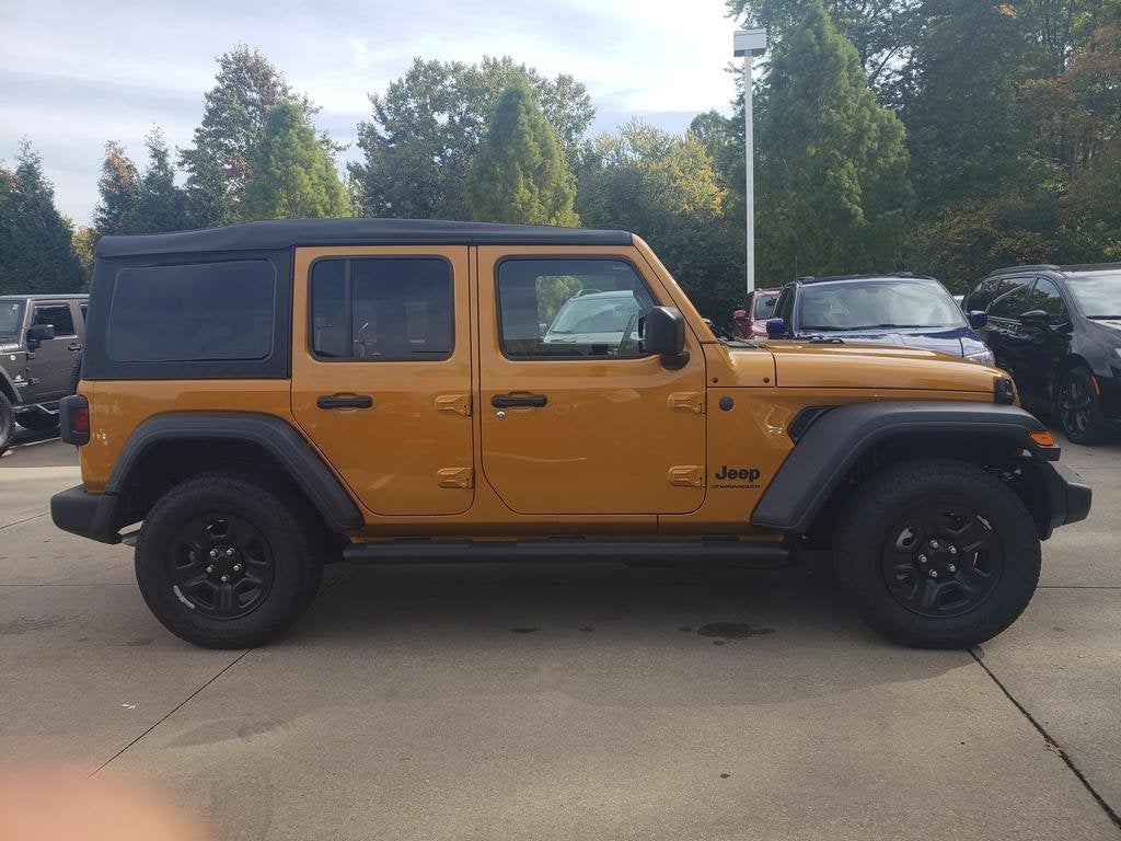 2026 Jeep Wrangler WRANGLER 4-DOOR SPORT