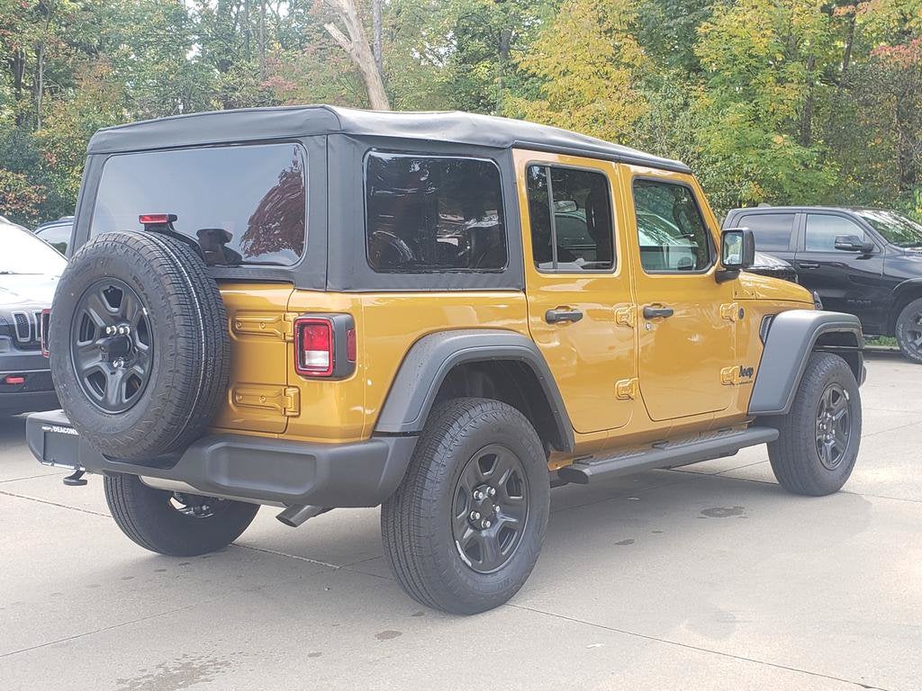 2026 Jeep Wrangler WRANGLER 4-DOOR SPORT