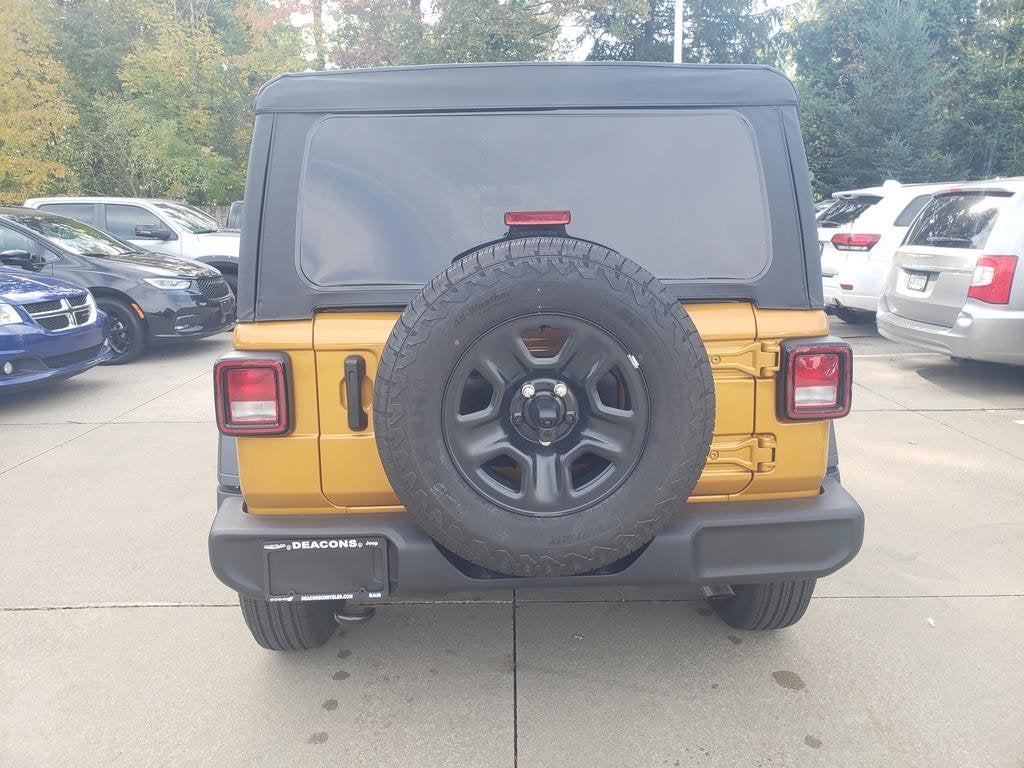 2026 Jeep Wrangler WRANGLER 4-DOOR SPORT