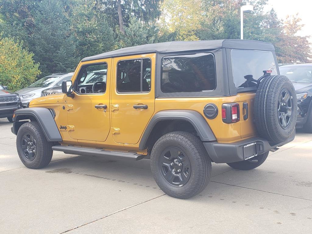 2026 Jeep Wrangler WRANGLER 4-DOOR SPORT