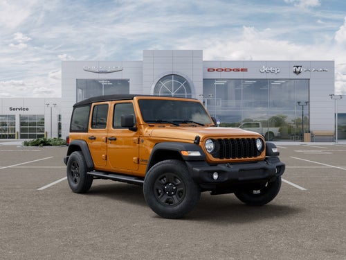 2026 Jeep Wrangler WRANGLER 4-DOOR SPORT