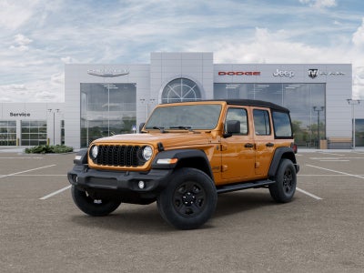 2026 Jeep Wrangler WRANGLER 4-DOOR SPORT