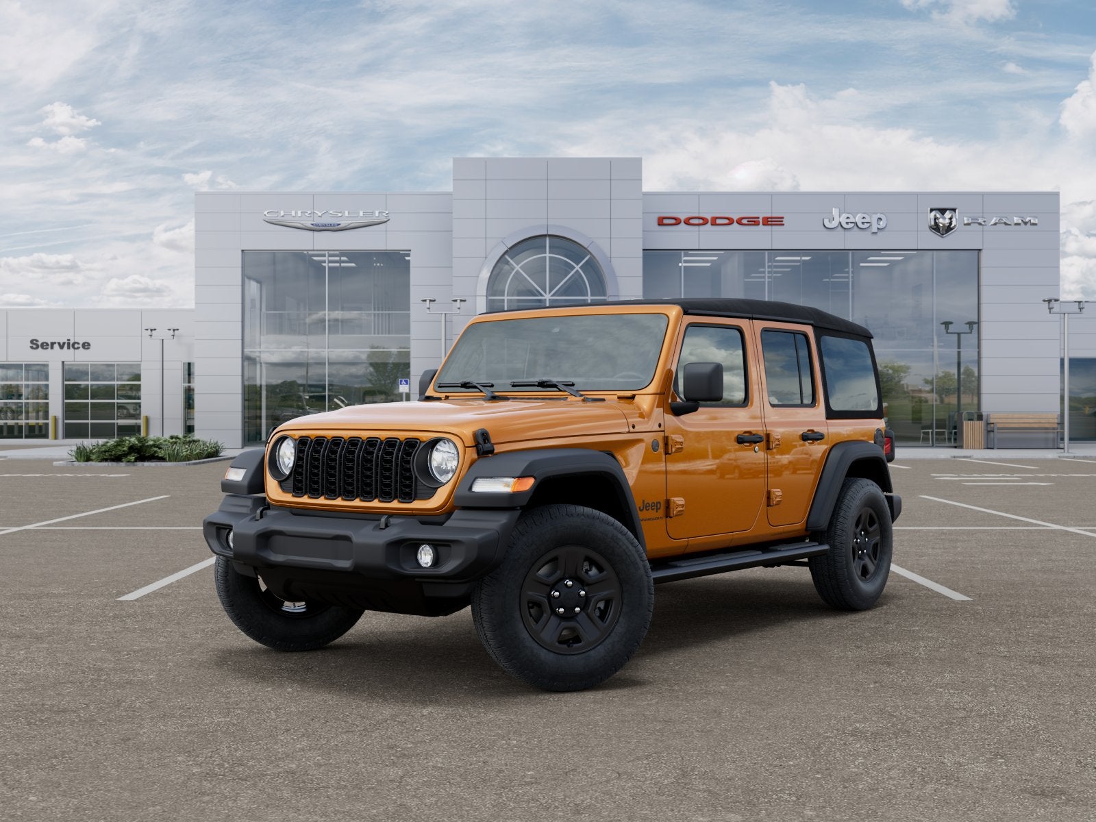 2026 Jeep Wrangler WRANGLER 4-DOOR SPORT