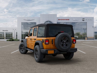 2026 Jeep Wrangler WRANGLER 4-DOOR SPORT