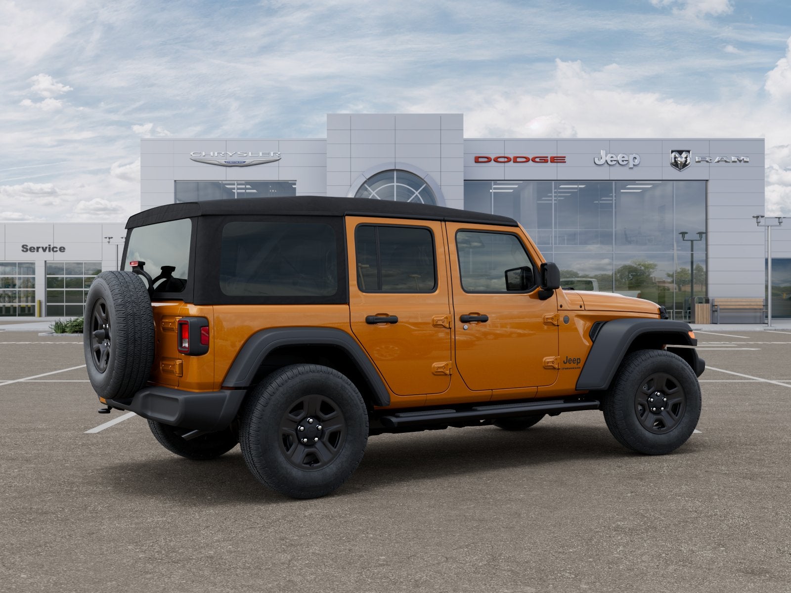 2026 Jeep Wrangler WRANGLER 4-DOOR SPORT