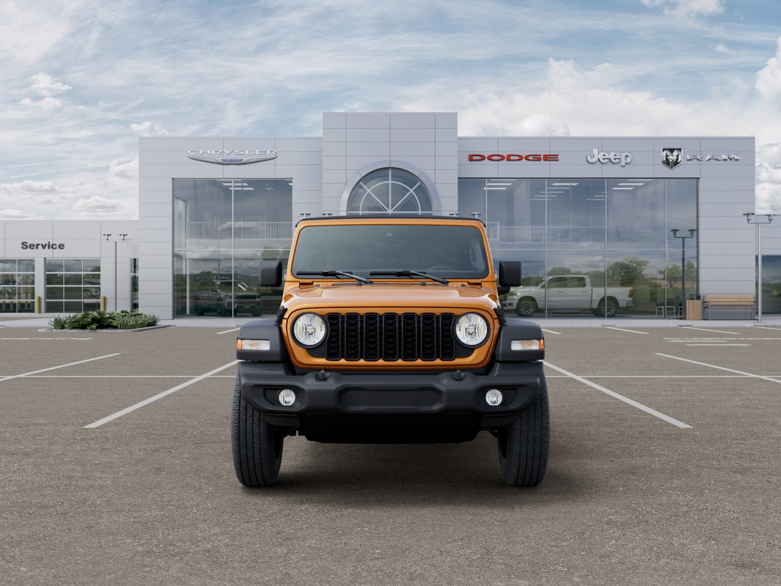 2026 Jeep Wrangler WRANGLER 4-DOOR SPORT