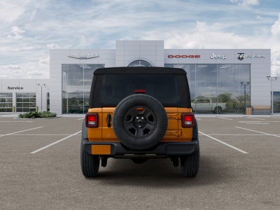 2026 Jeep Wrangler WRANGLER 4-DOOR SPORT
