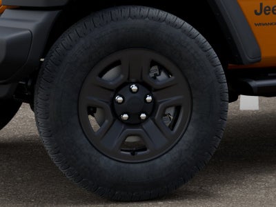 2026 Jeep Wrangler WRANGLER 4-DOOR SPORT