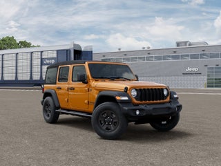 2026 Jeep Wrangler WRANGLER 4-DOOR SPORT