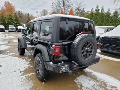 2026 Jeep Wrangler WRANGLER 4-DOOR SPORT S