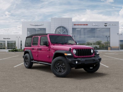 2026 Jeep Wrangler WRANGLER 4-DOOR SPORT