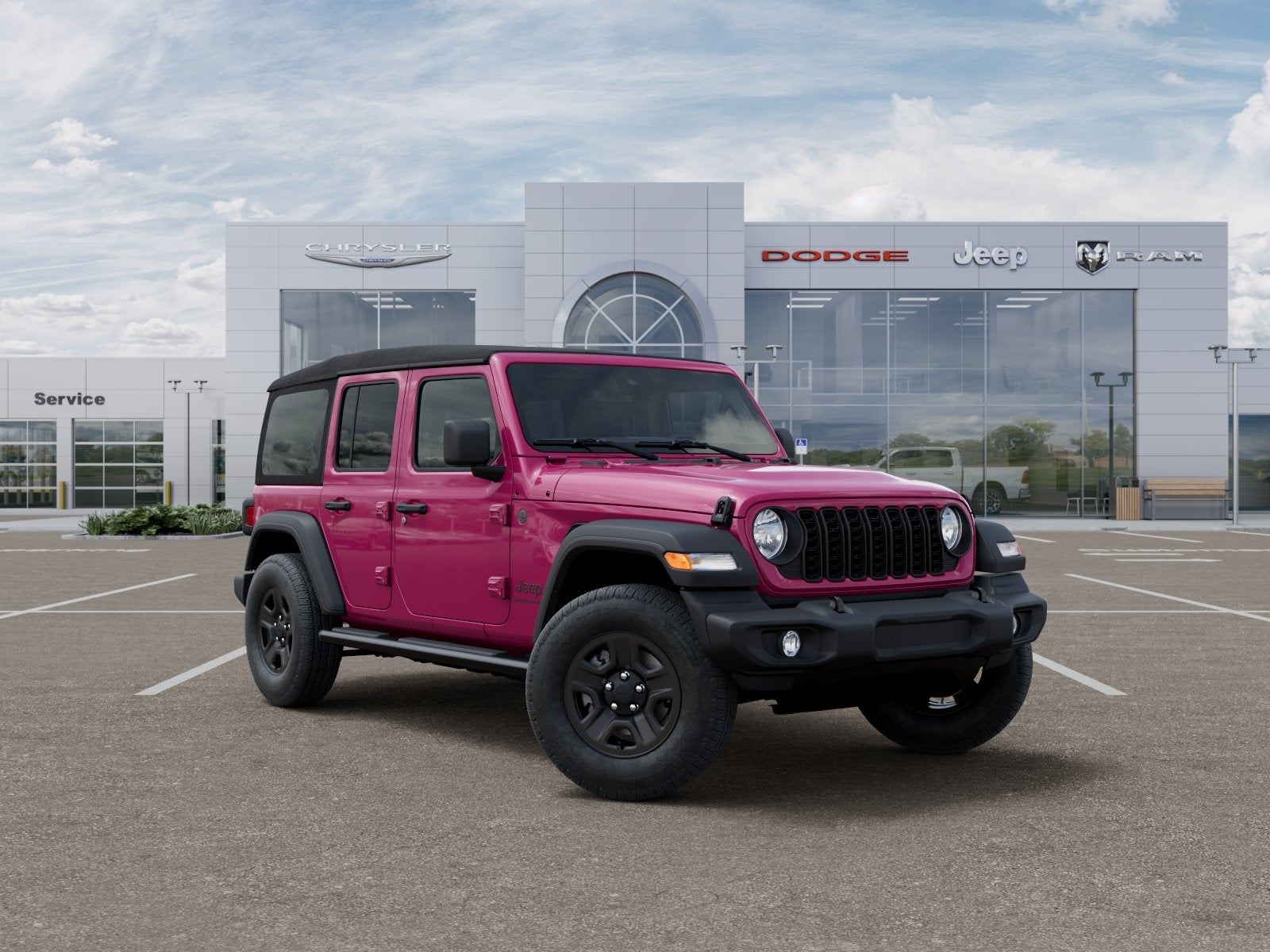2026 Jeep Wrangler WRANGLER 4-DOOR SPORT
