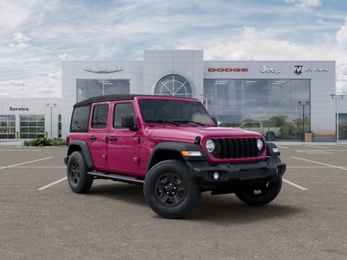 2026 Jeep Wrangler WRANGLER 4-DOOR SPORT