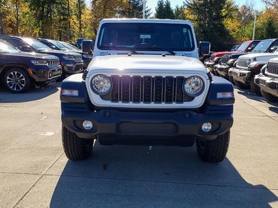 2026 Jeep Wrangler WRANGLER 4-DOOR SPORT S