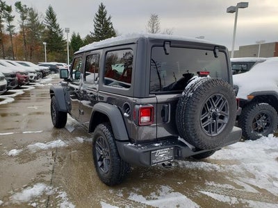 2026 Jeep Wrangler WRANGLER 4-DOOR SPORT S