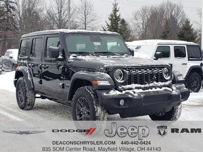 2025 Jeep Wrangler 4-Door Summit 4x4