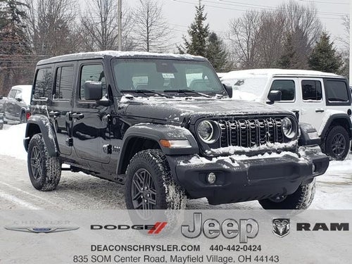 2025 Jeep Wrangler 4-Door Summit 4x4