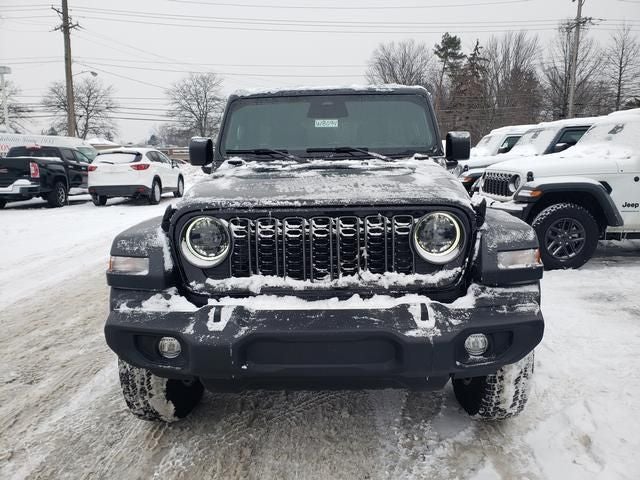2025 Jeep Wrangler 4-Door Summit 4x4