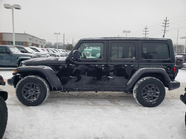 2025 Jeep Wrangler 4-Door Summit 4x4
