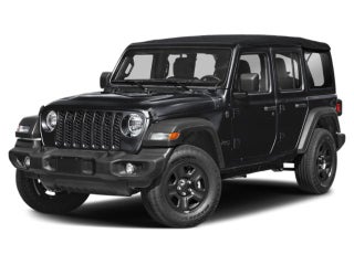 2025 Jeep Wrangler 4-Door Summit 4x4