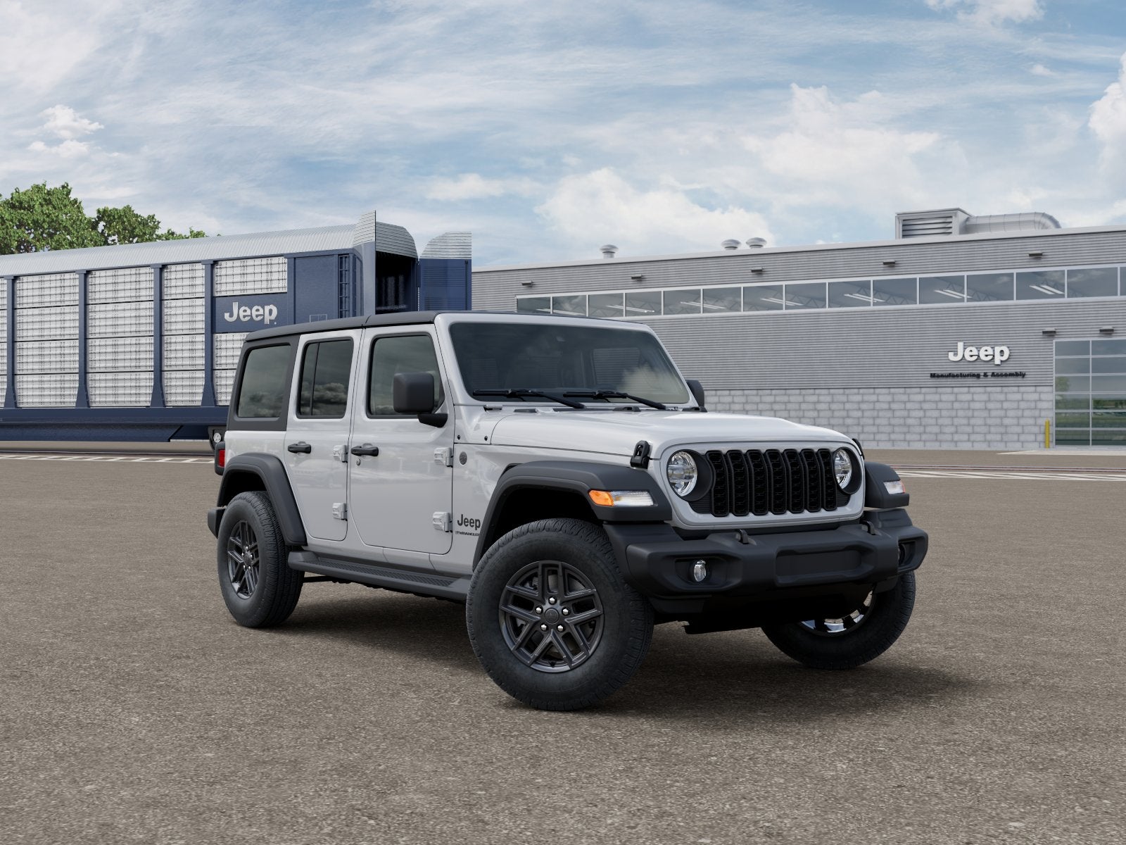 2026 Jeep Wrangler Sport S's photo