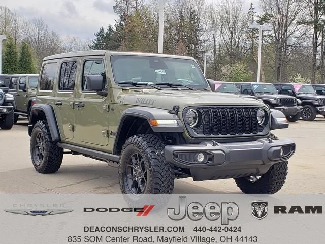 2026 Jeep Wrangler WRANGLER 4-DOOR WILLYS
