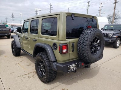 2026 Jeep Wrangler WRANGLER 4-DOOR WILLYS