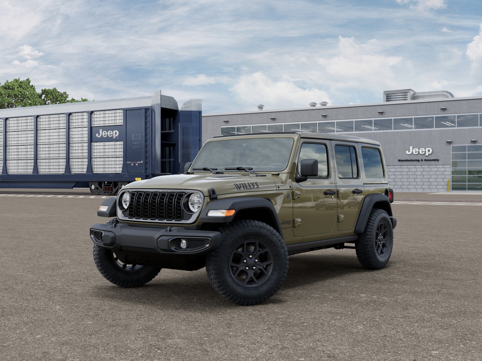 2026 Jeep Wrangler WRANGLER 4-DOOR WILLYS