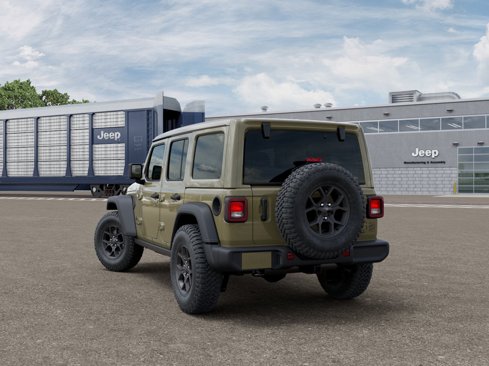 2026 Jeep Wrangler WRANGLER 4-DOOR WILLYS