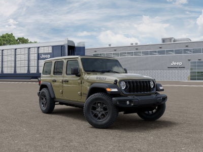 2026 Jeep Wrangler WRANGLER 4-DOOR WILLYS