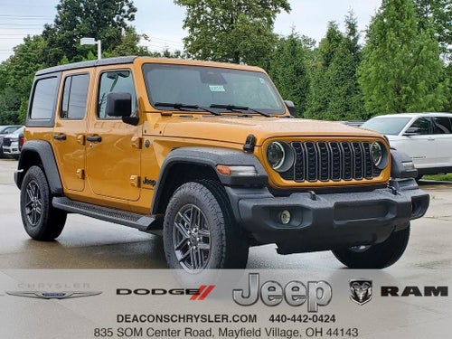 2026 Jeep Wrangler WRANGLER 4-DOOR SPORT S