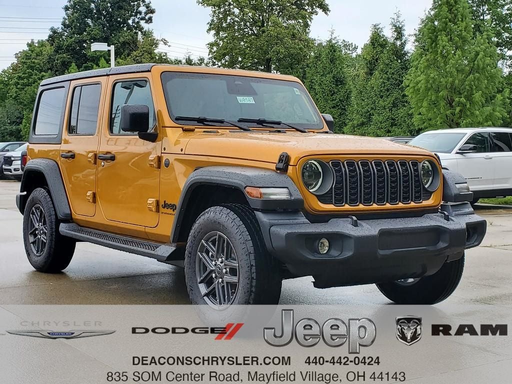 2026 Jeep Wrangler WRANGLER 4-DOOR SPORT S