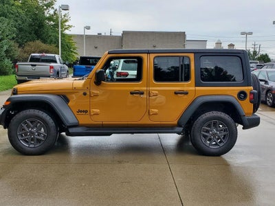 2026 Jeep Wrangler WRANGLER 4-DOOR SPORT S