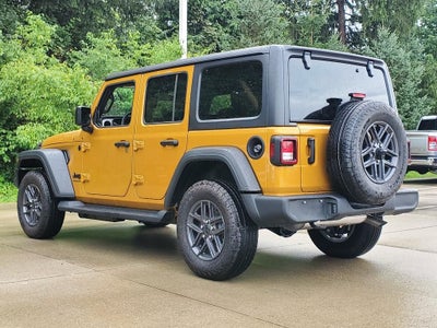 2026 Jeep Wrangler WRANGLER 4-DOOR SPORT S