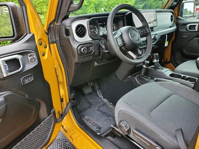 2026 Jeep Wrangler WRANGLER 4-DOOR SPORT S