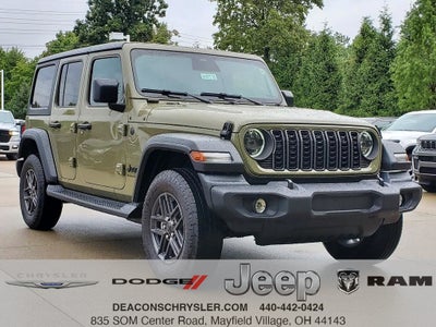 2026 Jeep Wrangler WRANGLER 4-DOOR SPORT S