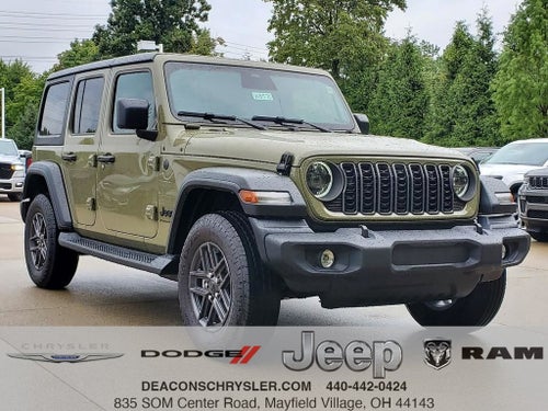 2026 Jeep Wrangler WRANGLER 4-DOOR SPORT S