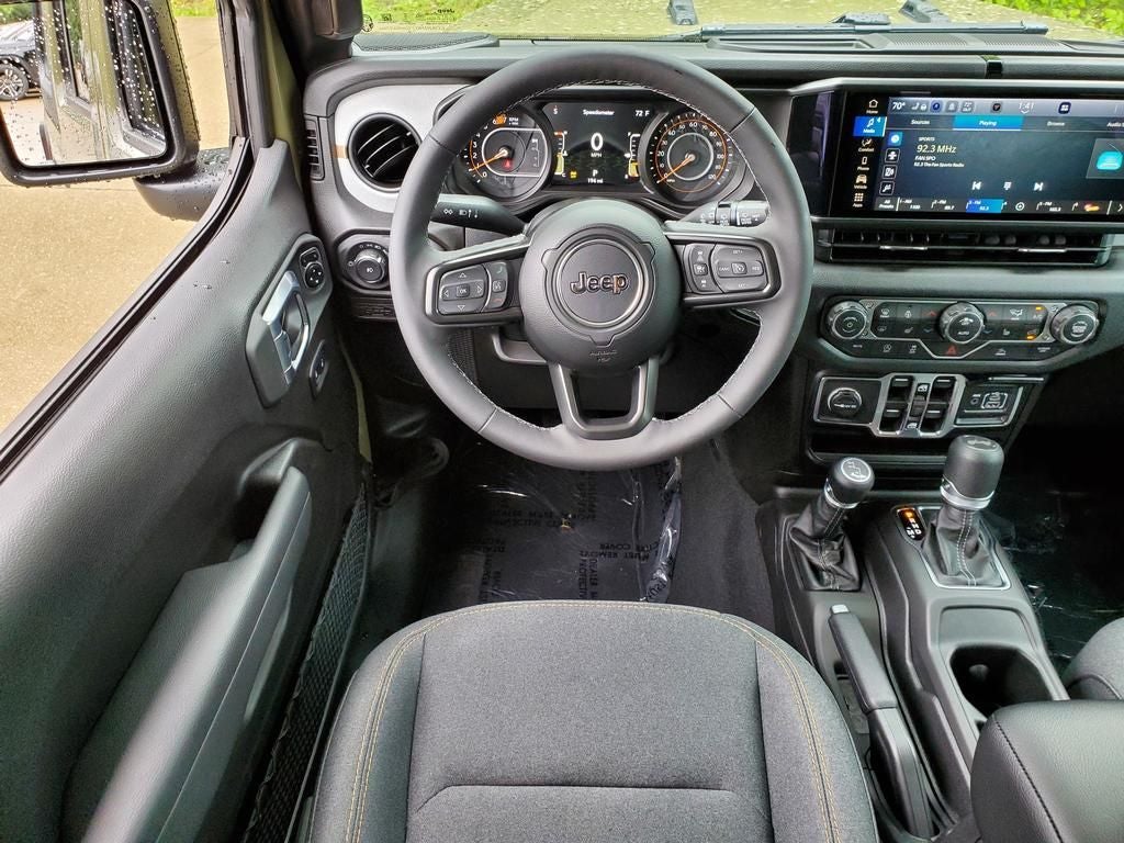 2026 Jeep Wrangler WRANGLER 4-DOOR SPORT S