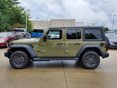 2026 Jeep Wrangler WRANGLER 4-DOOR SPORT S